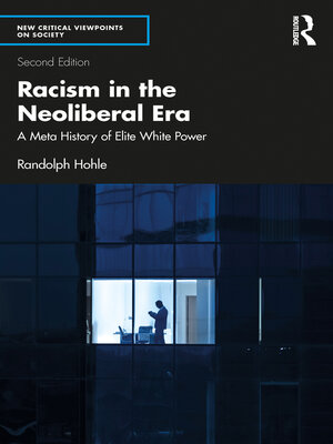 cover image of Racism in the Neoliberal Era